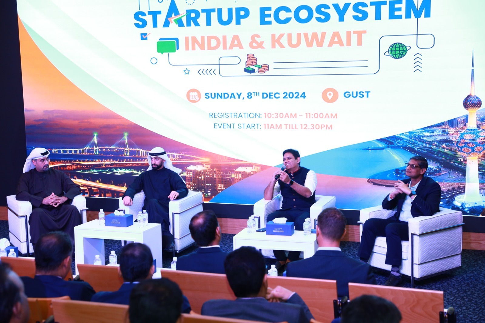 India–Kuwait Startup Synergies Conference
