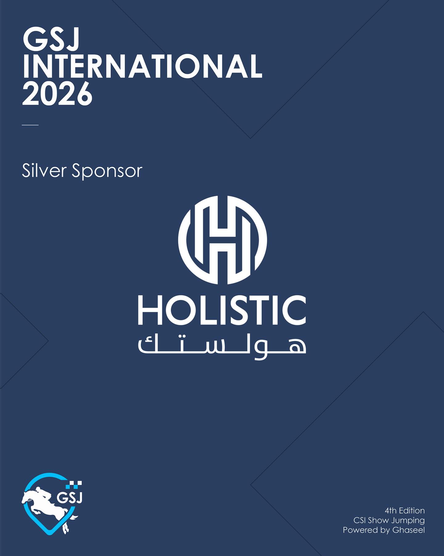 GSJ International 2026 – Silver Sponsor